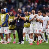 Iran Egypt WCup Soccer