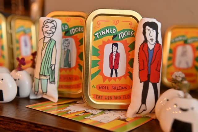 The shop also sells a range of gifts