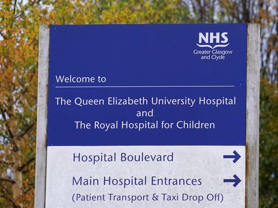 NHS Greater Glasgow and Clyde Annual Review