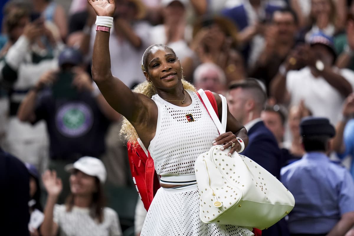 Serena Williams fightback falls short as she is beaten on Wimbledon ...