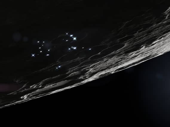 Moon base