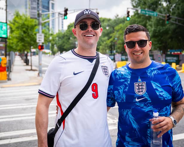 England fans