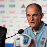 England manager Thomas Tuchel during a press conference