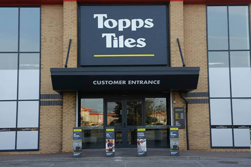 Topps Tiles store