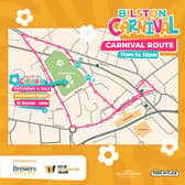 The Bilston Carnival 2026 parade route