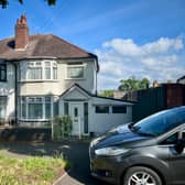 27 The Drive, which has front and back gardens and a side garage outside, is well located for easy access into Birmingham city centre, with the A38 Aston Expressway (A38) and Gravelly Hill train station both close by. There is a porch, hall, understairs cupboard, two reception rooms and a kitchen downstairs, with a landing, three bedrooms, bathroom and toilet upstairs. There is gas central heating and double glazing, although the leasehold property is said to “need modernisation”.