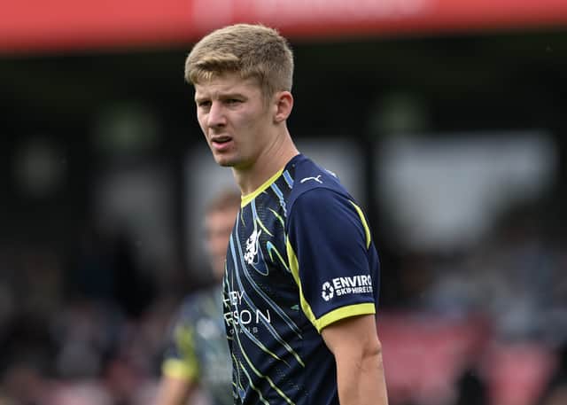 James Connolly has spent the past two seasons at Crewe.