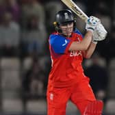 Nat Sciver-Brunt batting