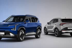 Kia EV5 and Sportage Storm
