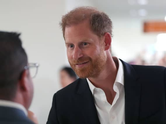 The Duke and Duchess of Sussex during a visit to the Royal Children’s Hospital Melbourne, Victoria