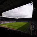 A general view of the Abe Lenstra Stadion