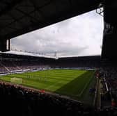 A general view of the Abe Lenstra Stadion