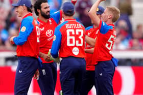 England against India