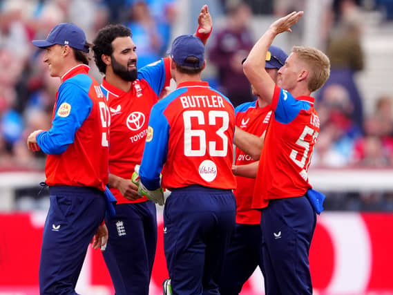 England against India