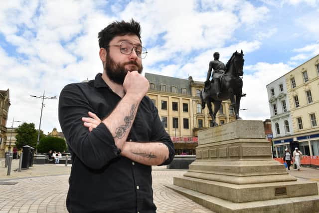Reporter Dan Walton asked the people of Wolverhampton to describe the city in just a few words.