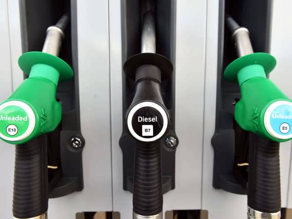 Petrol pump