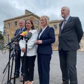 Sinn Féin delegation