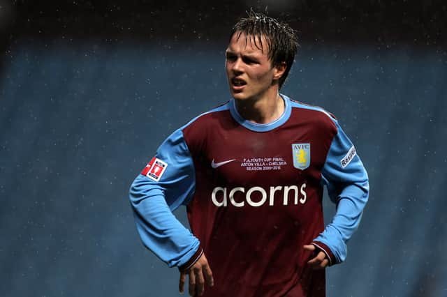 Ryan Simmonds came through the ranks at Aston Villa as a player.