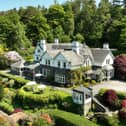 Lindeth Fell Country House Hotel combines elegant interiors with panoramic views across Windermere and the surrounding fells