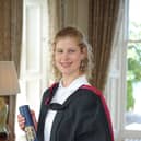 Lady Louise Windsor on her graduation day
