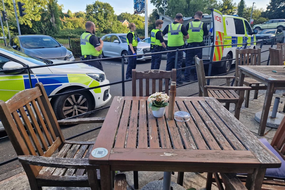 Police respond to incident at Wolverhampton pub as man taken away in van