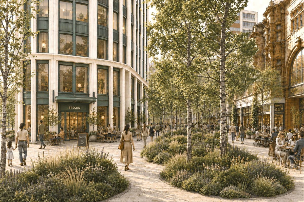 Up to 1,500 new homes planned at Birmingham regen spot