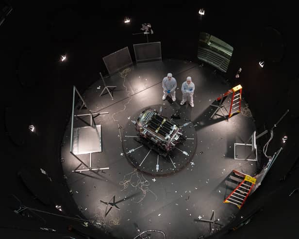 The Katalyst Space craft