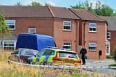 Hawthorn Drive, Norton Canes, and reports of a stabbing at a property.