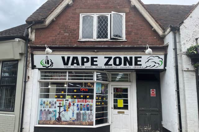 Shop forced to close for second time after illegal cigarettes and tobacco seized.