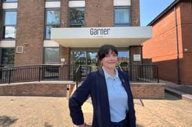Sinead Coyne - general manager of the Garner Hotel Wolverhampton