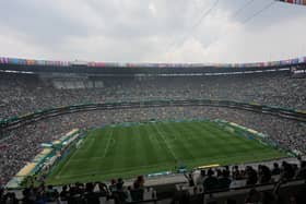 View of the Estadio Azteca