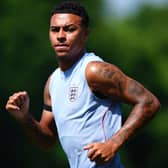 Morgan Rogers during a training session (Bradley Collyer/PA)