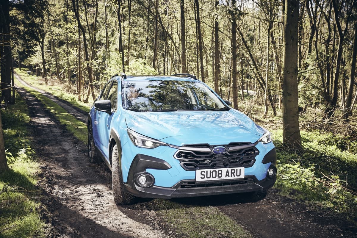 Subaru still scores with stylish yet rugged SUV