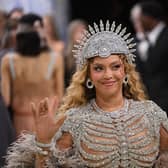 Beyonce attending the Metropolitan Museum of Art Costume Institute Benefit Gala 2026 (Matt Crossick/ PA)