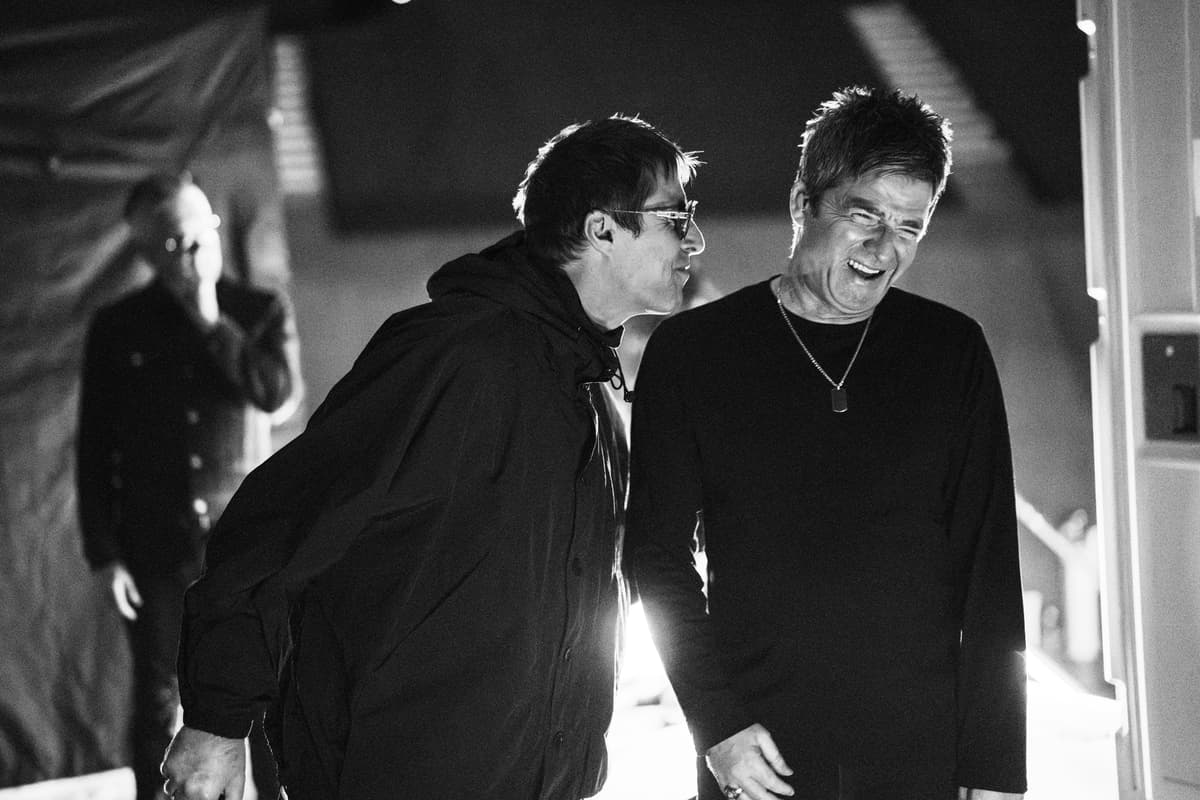 Steven Knight’s Oasis documentary covers ‘biggest musical event of 2025′