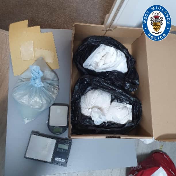 The drugs that were seized