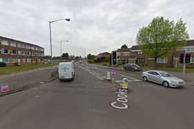 The collision happened at the junction of Cooks Lane