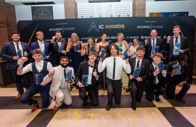 Winners at the In Comm Training Awards 2026