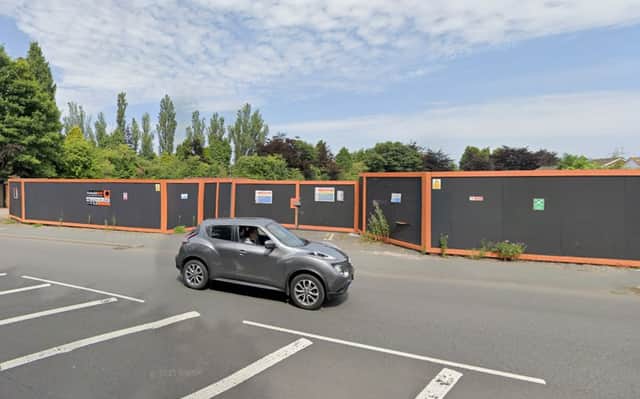 ProBuild 360 wants to redevelop the former Mitsubishi garage in Hagley Road West, Halesowen