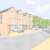 Houses planned for the former Mitsubishi garage in Halesowen