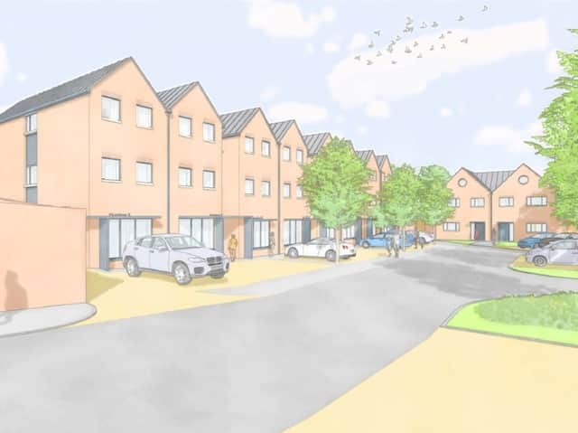 Houses planned for the former Mitsubishi garage in Halesowen