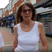 Paulene Lewis, 64, from Fradley (right)