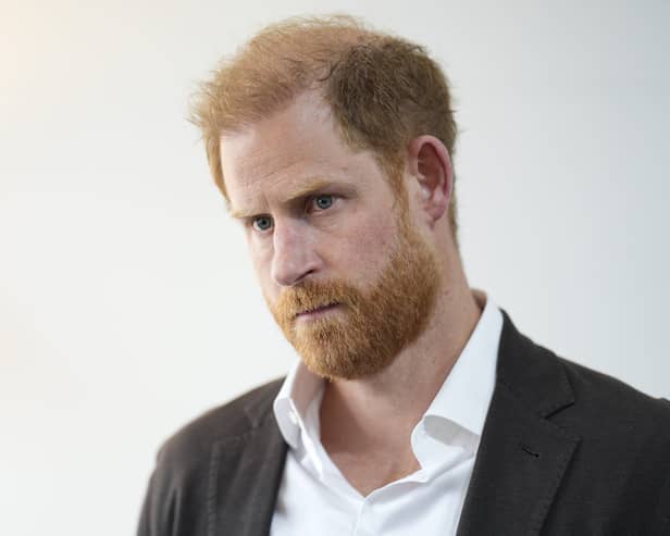 The Duke of Sussex