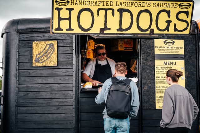 A Digbeth Dining Club street food vendor at McArthurGlen West Midlands
