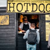 A Digbeth Dining Club street food vendor at McArthurGlen West Midlands