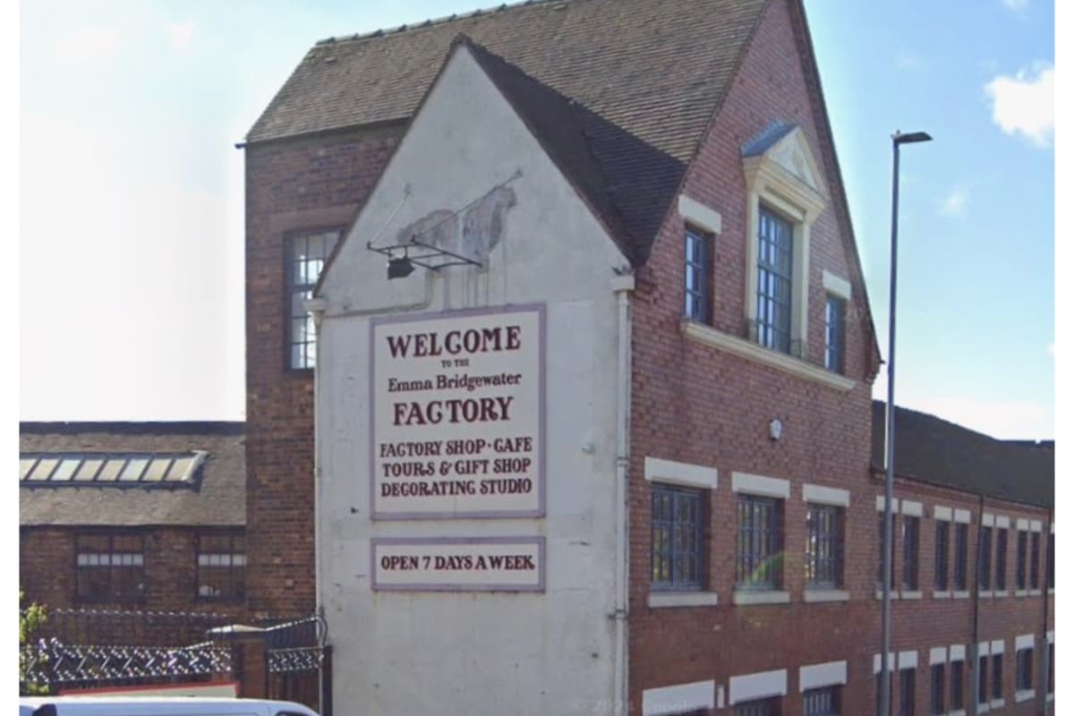 Staffordshire firm after young girl hurt by falling glass during Christmas ...