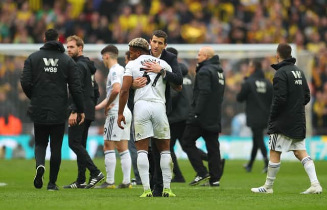 Wolves bowed out in the FA Cup semi-finals in 2019.