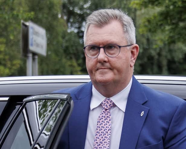 Sir Jeffrey Donaldson court case