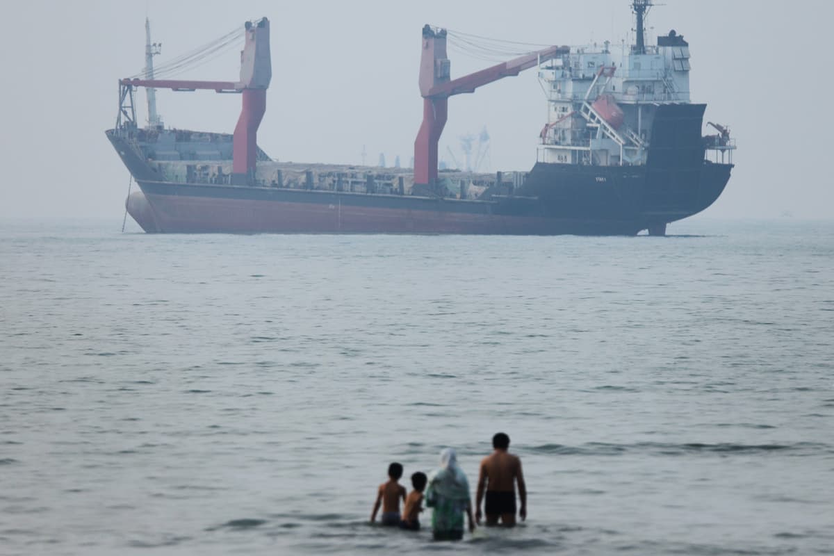 Three tankers hit in latest attacks in the Strait of Hormuz