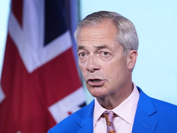 Nigel Farage